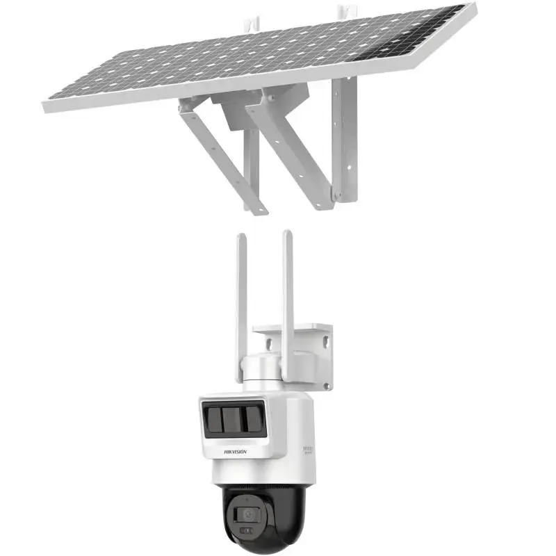Hikvision DS-2DE2C400IWG-K/4G/C09S20 - 4MP Pro Güneş Enerjili Güvenlik PT Kamera