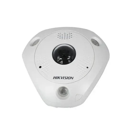 Hikvision DS-2CD6362F-IVS - 6MP Dış Ortam Panoramik Kamera (Dahili Mikrofon)
