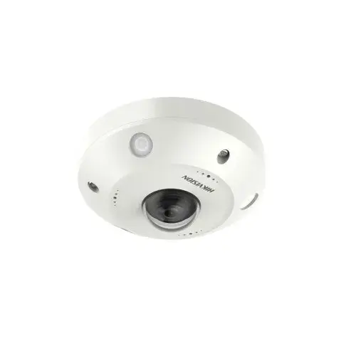 Hikvision DS-2XM6365G0-IVS - 6MP IR Network Fisheye Kamera 15 Metre IR (H.265, Dahili Mikrofon)