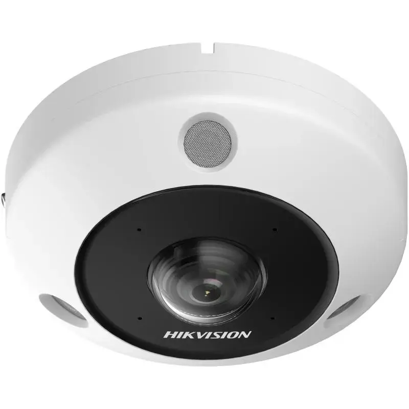 Hikvision DS-2CD63C5G1-IVS - 12MP DeepinView Fisheye IP Kamera