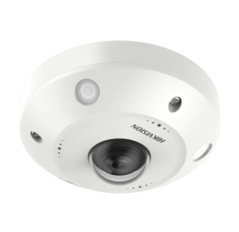 Hikvision DS-2XM63C5G0-IVS - 12MP Network Fisheye Kamera