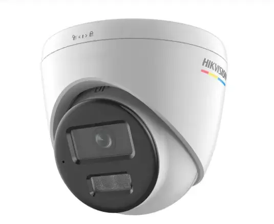 Hikvision DS-2CD1327G2H-LIUF - 2MP ColorVu Fixed Turret Network Kamera
