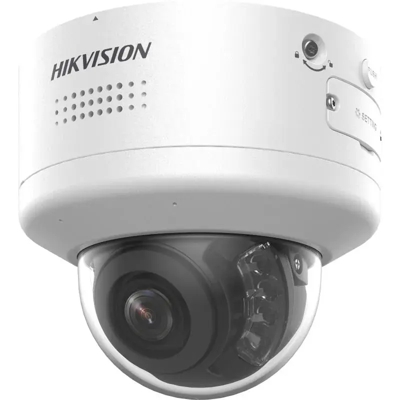 Hikvision DS-2CD2786G2H-IPTRZS2U/SL - 8MP AcuSense PTRZ Motorize Dome Network Kamera
