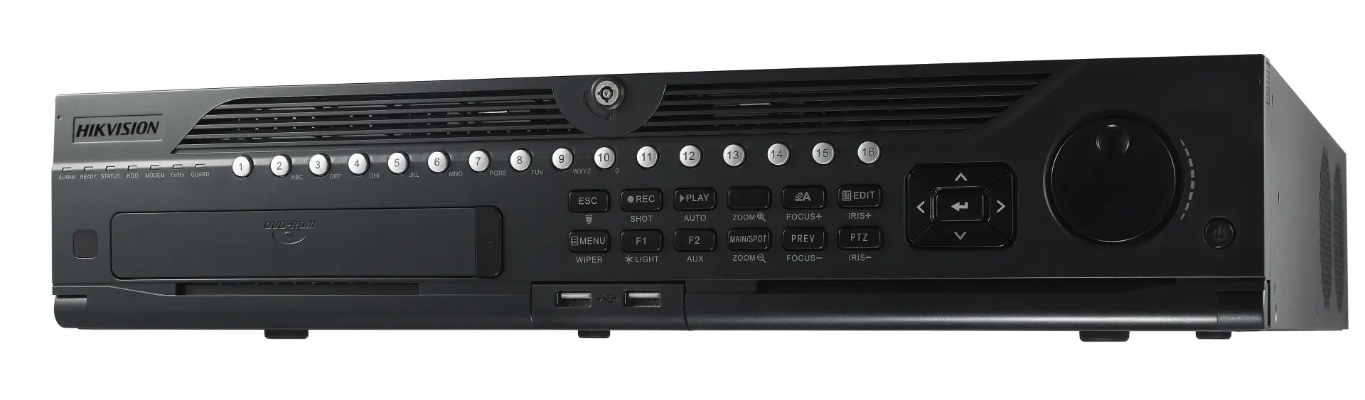 Hikvision DS-9632NI-I8 - 32 Kanal NVR, 8 SATA&Portu (H.265+, RAID)