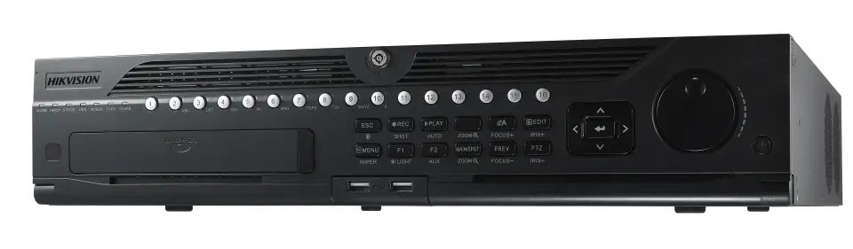 Hikvision DS-9632NI-I8 - 32 Kanal NVR, 8 SATA&Portu (H.265+, RAID)