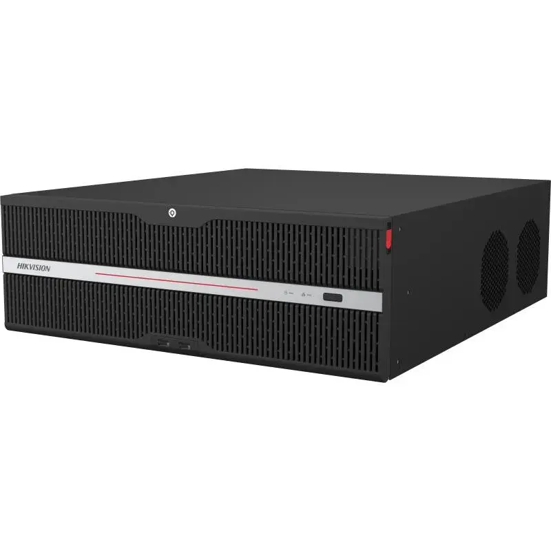 Hikvision DS-9664NXI-S16 - 64 Kanal Acusense NVR Kayıt Cihazı (Ultra Seri)