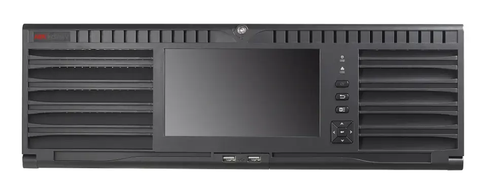 Hikvision DS-96128NI-I16 - 128 Kanal NVR, 16 SATA Portu (RAID)