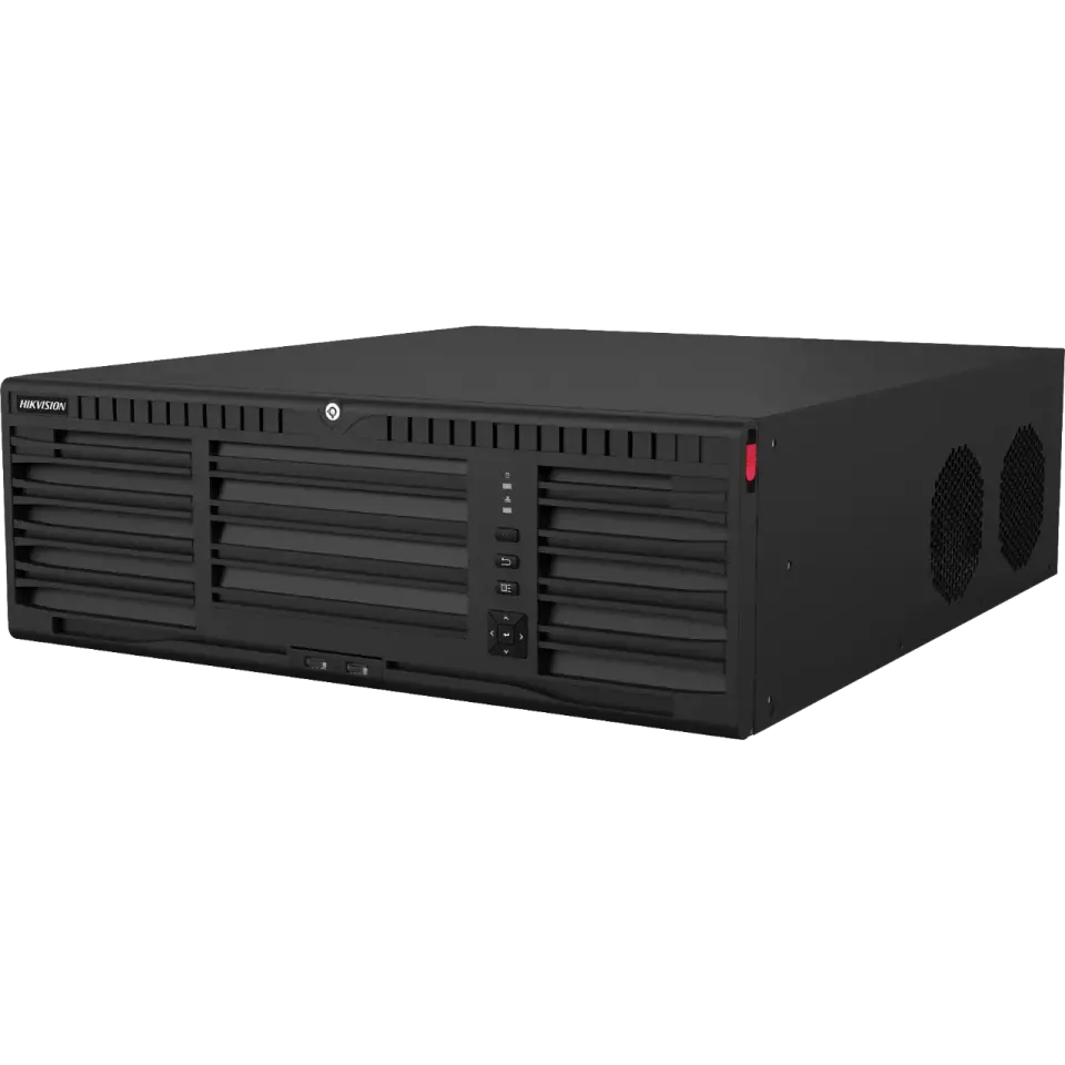 Hikvision DS-9664NI-M16 - 64 Kanal NVR 16 SATA Portu (H.265+, RAID)