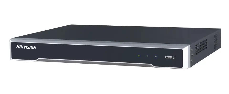 Hikvision DS-7608NI-K2 - 8 Kanal Mini NVR, 2 SATA Portu