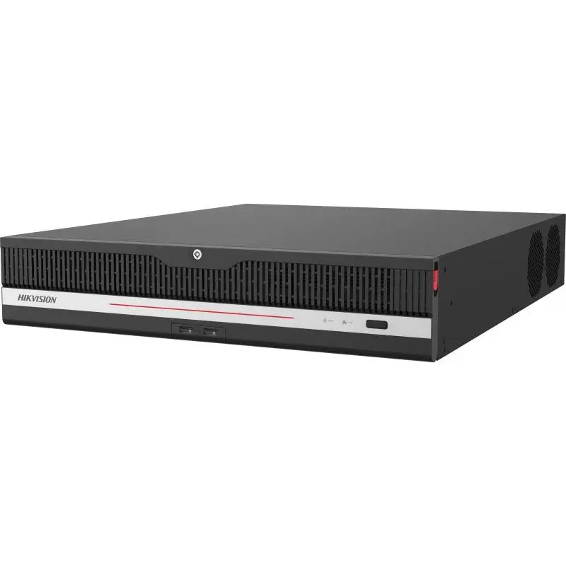 Hikvision iDS-9664NXI-P8R - 64 Kanal Acusense NVR Kayıt Cihazı (DeepinMind Serisi)