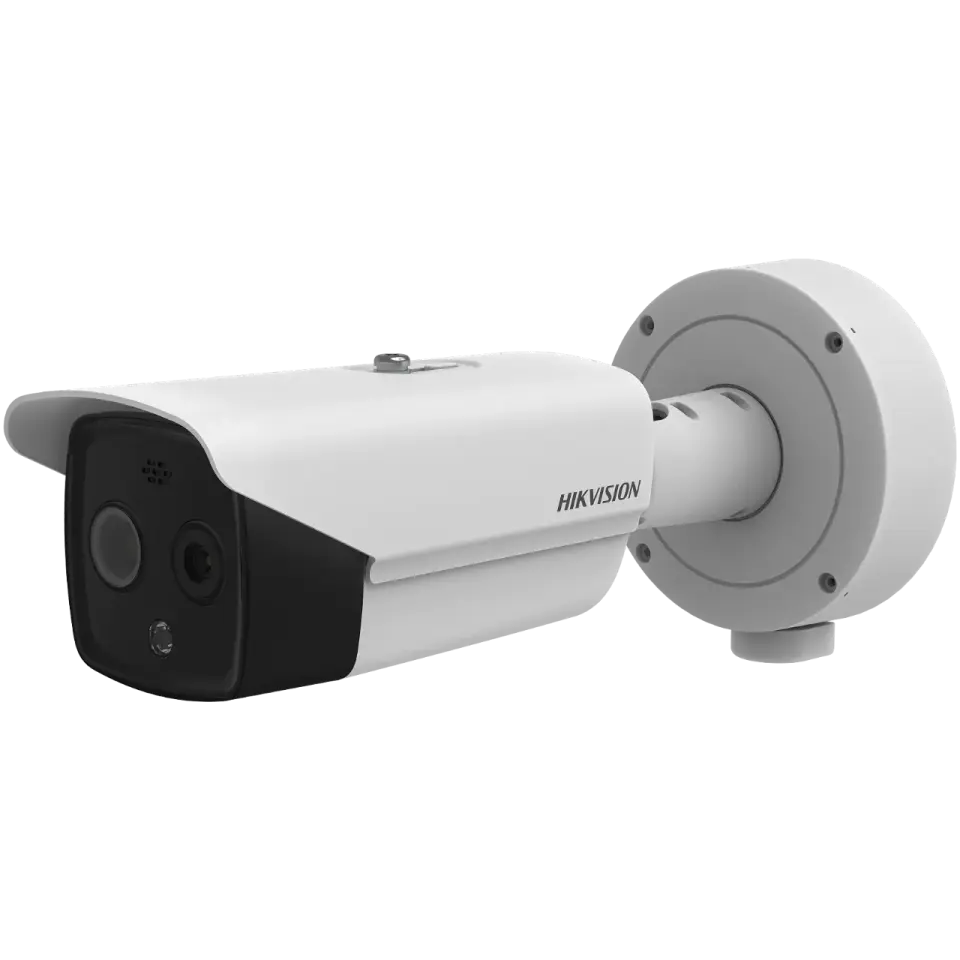 Hikvision DS-2TD2617-3/PA - Termal + Optik Bi-spectrum Network Bullet Kamera (HeatPro)