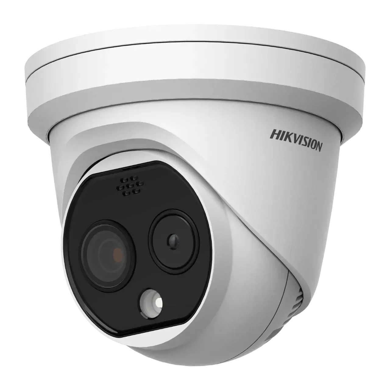 Hikvision DS-2TD1217-3/PA - Termal + Optik Bi-spectrum Network Turret Kamera (HeatPro)