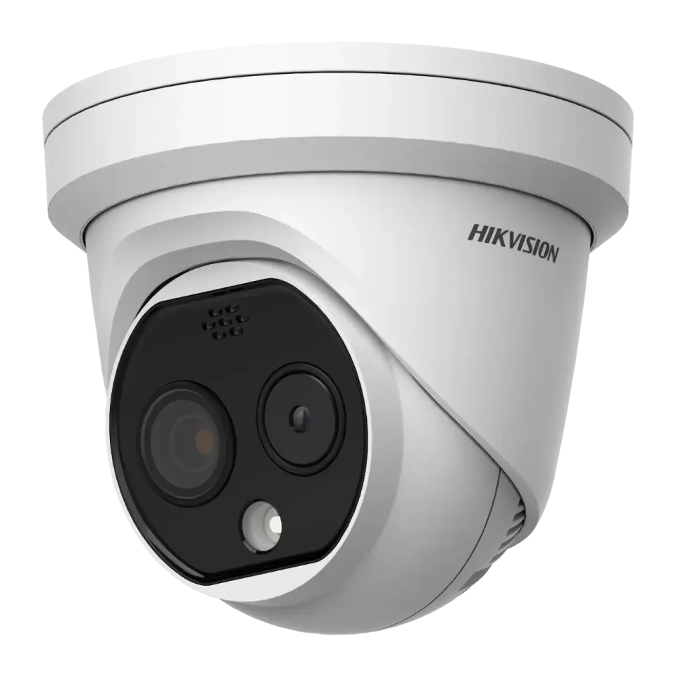 Hikvision DS-2TD1217-3/PA - Termal + Optik Bi-spectrum Network Turret Kamera (HeatPro)