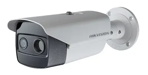 Hikvision DS-2TD2636-10 - Termal + Optik Bi-spectrum Bullet IP Kamera (DeepInView, H.265+)