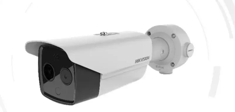 Hikvision DS-2TD2617-3/QA - Termal ve Optik Bi-Spektrumlu Network Bullet Kamera
