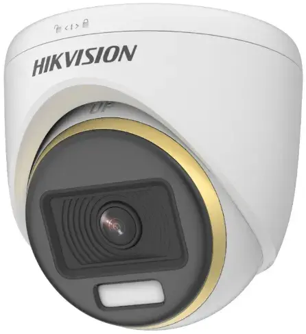 Hikvision DS-2CE70DF3T-PF - 1080P HD-TVI Dome Kamera (OSD Menü, ColorVu)