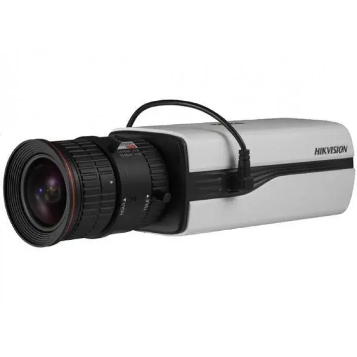 Hikvision DS-2CC12D9T-A - 1080P HD-TVI WDR HD Box Kamera (OSD Menü)